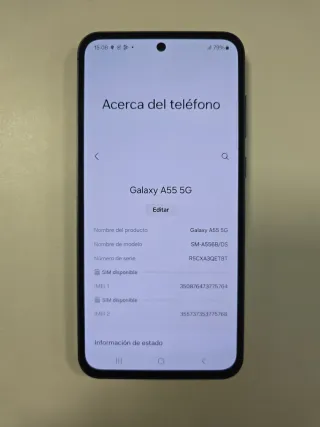 Samsung Galaxy A55 5G SM-A556B/DS