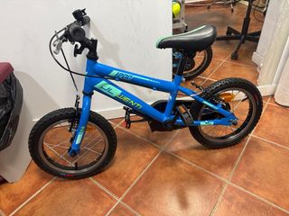 Bicicleta infantil 14”