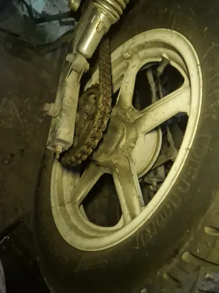 Despiece Honda Two Fifty CB 250