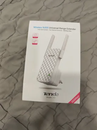 Extensor WiFi Tenda N300 Modelo A9
