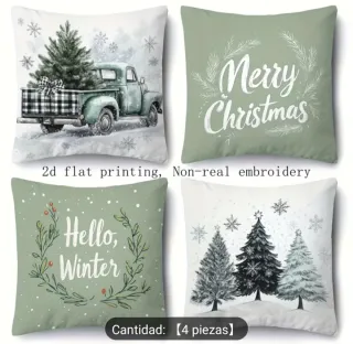 Fundas Cojines Navidad