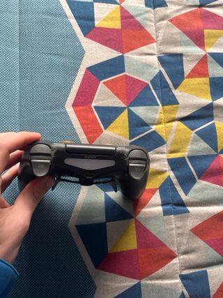 Mando PS4 Negro con Palancas (Scuf)