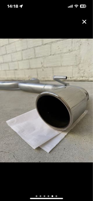 Tramo final Golf 6 GTI