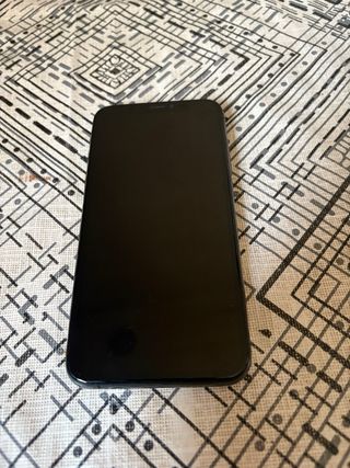 iPhone X Negro