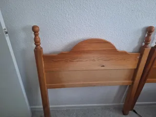 3 Cabeceros de Cama Madera 90cm