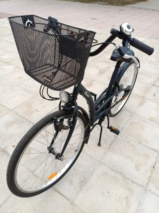 Bicicleta Urbana Decathlon Elops 3