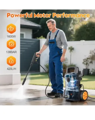 Hidrolimpiadora Eléctrica S100