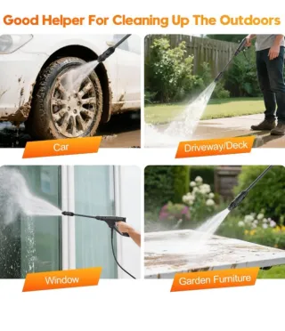 Hidrolimpiadora Eléctrica S100