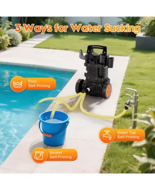 Hidrolimpiadora Eléctrica S100