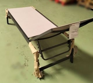 Chillvert Tumbona Alumnio Pisa 203x64x43 cm