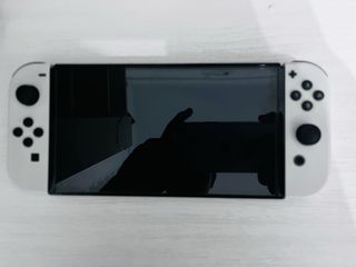 Nintendo Switch OLED Blanca