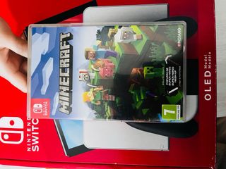 Nintendo Switch OLED Blanca