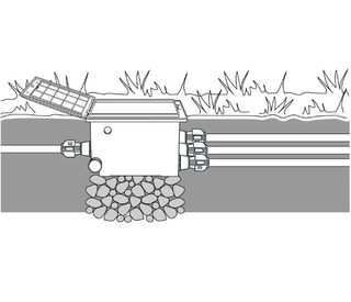 Gardena - Caja válvulas riego