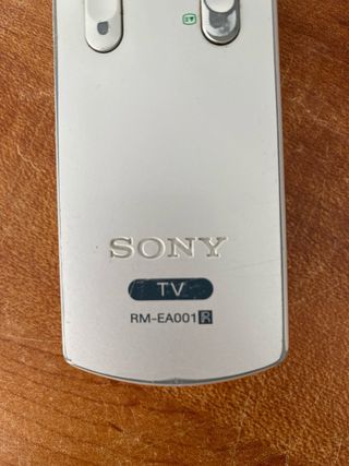 Mando a distancia Sony RM-EA001 TV