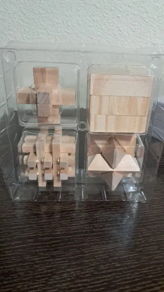 Juego de Habilidad de Madera Small Foot