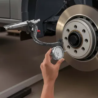 Indicatore di Prova a Quadrante con 360° Braccio