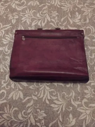 Maletín piel ejecutivo con llave