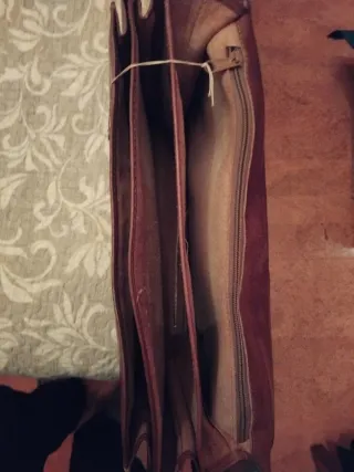 Maletín piel ejecutivo con llave