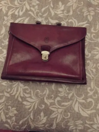 Maletín piel ejecutivo con llave