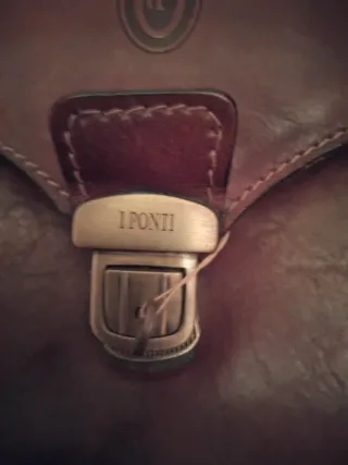 Maletín piel ejecutivo con llave