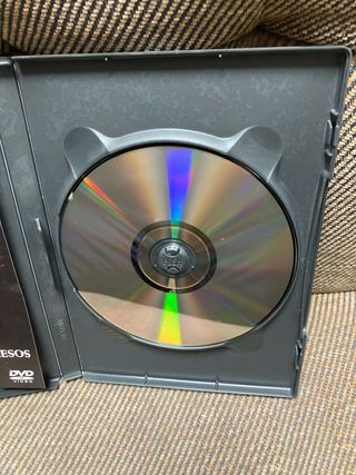 DVD El Coleccionista de Huesos 1999