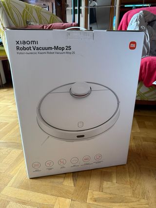 Robot Aspirador Xiaomi Vacuum-Mop 2S
