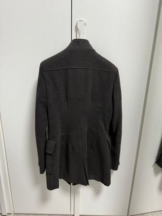 Cappotto Piazza Italia Grigio Taglia M