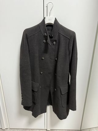 Cappotto Piazza Italia Grigio Taglia M