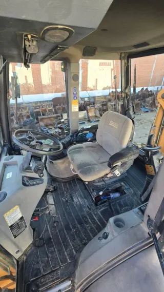 RETROPALA MIXTA CASE 580 Super R