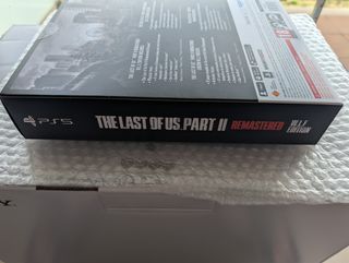 The Last of Us Part II Remastered W.L.F Edition