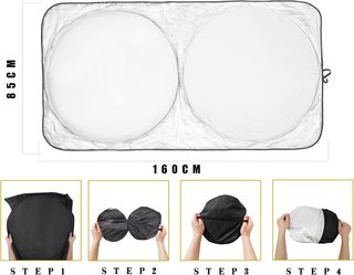 Parasol para Parabrisas Delantero de Coche con Pro