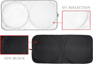 Parasol para Parabrisas Delantero de Coche con Pro