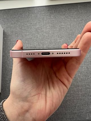 iPhone 15 Plus 128 GB Rosa