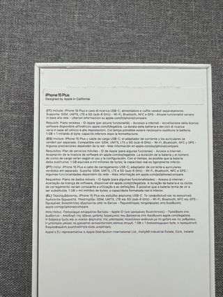 iPhone 15 Plus 128 GB Rosa