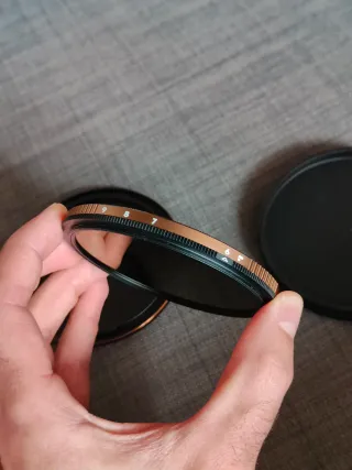 Filtro VND PolarPro 6-9 82mm