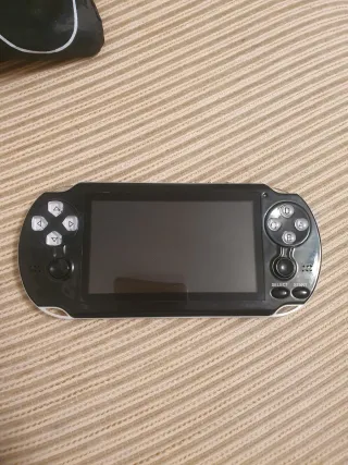 Consola Portátil Negra