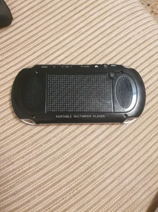 Consola Portátil Negra