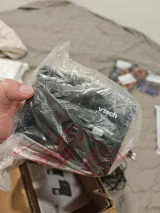 Teléfono Inalámbrico VTech DECT con 2 Auriculares