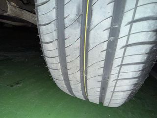 4 Llantas de chapa con Neumáticos Nuevos