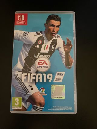 Videojuego FIFA 19 Nintendo Switch
