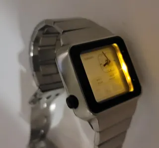 Reloj Casio Serie Poptone Futurist. Acero inoxidab