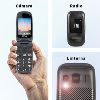 SPC Harmony - Teléfono móvil para Personas Mayores