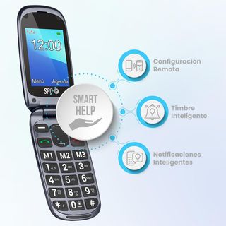 SPC Harmony - Teléfono móvil para Personas Mayores