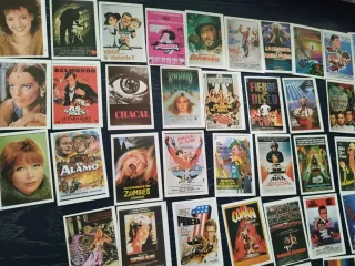 43 Cromos Video Guay Películas