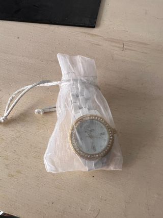 Orologio NKO donna oro e bianco