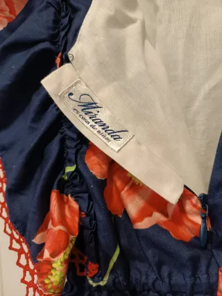 Vestido celebración Miranda niña talla 5