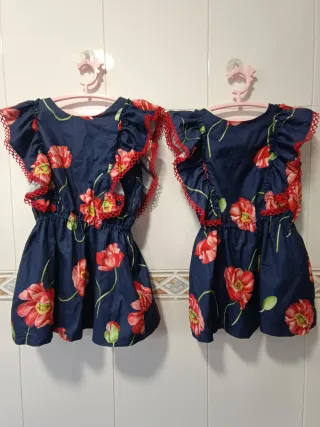 Vestido celebración Miranda niña talla 5