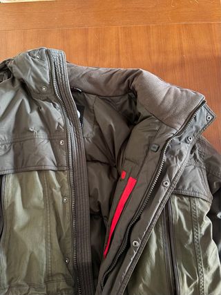 Parka The North Face Verde Talla L