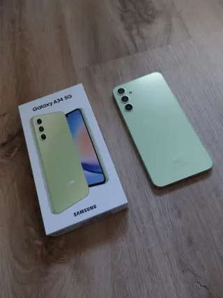 Samsung Galaxy A34 5G Lima