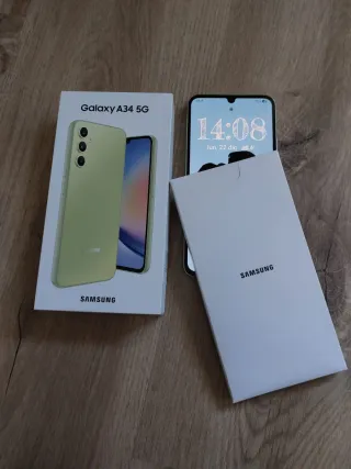Samsung Galaxy A34 5G Lima